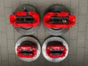 SOPORTES DISCOS FERRARI 599 GTB FIORANO JUEGO 