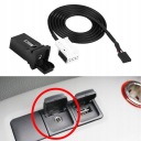КАБЕЛЬ AUX Z POMOCA PRZELACZNIKA, ГНІЗДА DO RCD510 RCD310 GOLF/GTI/R MK5  (18657377308) фото min 14
