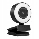 ВЕБ-КАМЕРА для видеоконференций, удаленной работы, обучения + LED