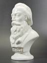 Popiersie kompozytor Johannes Brahms figurka Lippelsdorf