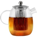 VIALLI TULIP TEAGLE КУВШИН СТЕКЛЯННЫЙ ИНТЕНДЕР С ТРАВАМИ СЕЙЧОК ДЛЯ ЧАЯ 1 Л
