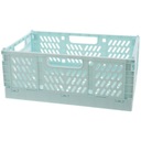СКЛАДНАЯ КОРЗИНА КОРЗИНА-ОРГАНИЗАТОР 31x20 СИНИЙ