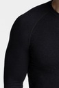 Koszulka męska LONGSLEEVE 01 GATTA KEEP HOT, czarny, XL Rozmiar XL