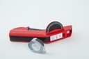 Машина для тиснения этикеток MOTEX E505, красная, для 3D лент 6 и 9 мм