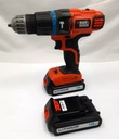 WKRĘTARKA BLACK&DECKER 18V KOMPLET Napięcie (V) 18 V