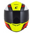 CASSIDA CASCO PARA MOTOCICLETA WLOKNO GT+CZARNA VENTANAS XS 