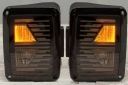 JEEP WRANGLER JK 2007-2018 ФАРИ ЗАДНІ ТОНОВАНІ LED (СВІТЛОДІОД) ТИП ARROW  (18379497713) фото min 9