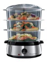 Russell Hobbs Silver пароварка 9 л серебро 800 Вт