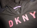 DKNY khaki trblietky logo kr.rukáv kapucňa 6rokov Značka DKNY