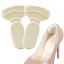 PODPIĘTKI ZAPIĘTKI DO BUTÓW SZPILEK PIANKOWE WKŁADKI 2W1 AMORTYZUJĄCE PIĘTY