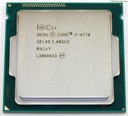 НОВЫЙ INTEL I7-4770 3,9 ГГц LGA1150 + КУЛЕР + ПАСТА