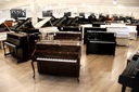 Акустическое пианино Pearl River Progress 118 EU, черный глянцевый + хром