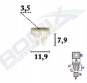 10 VNT. HYUNDAI SANTA FE '12- BLOKAS SPAUSTELIS BUFERIO nuotrauka 4