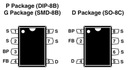 LNK564DN SO-8C 7-контактная микросхема SMD