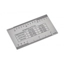 ИЗМЕРЕНИЕ РЕГУЛИРОВКИ СТРУНЫ ROCKCARE RB Tool R-ЛИНИРОВКА