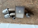 EXHAUST MUFFLER ULTIMATE ACTIVE LEFT AUDI S4 B9 2015- 8W0253611B BOYSEN  photo 9