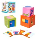 УМНЫЕ ИГРЫ Игра-головоломка-пирамида A KUKU ZOO 2+