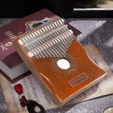 Инструмент KALIMBA PIANINO 17 Деревянный корпус из красного дерева K01 АКСЕССУАРЫ КОРПУСА С ДЕКОРИРОВАНИЕМ