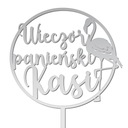 СТОППЕР ДЛЯ ВЕЧЕРИНКИ, НАЗВАНИЕ FLAMING, СЕРЕБРЯНАЯ НАДПИСЬ