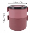 КОРОБКА NA DRUGIE SNIADANIE DO UKLADANIA W STOSY 1600 ML 2 РІВНІ WL  (18799724513) фото min 9