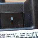 LAND ROVER DEFENDER L663 BATTERY BATTERY L8B2-10C784-BD  photo 5