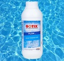 Коагулянт Flok Tix для бассейнов-джакузи очищает воду от химикатов для спа-бассейнов, 1 л