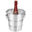 STOJAK DO CHŁODZENIA ALKOHOLU, SZAMPANA STAL