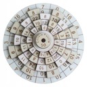 Drewniane puzzle logiczne Łamigłówki