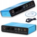 USB MUSIC EXTERNAL SOUND CARD для LAPTOP COMPUTER 7.1
