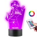 Mai Waifu Sakurajima LED настольная лампа PLEXIDO