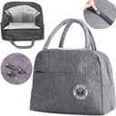 ИЗОЛИРОВАННАЯ ТЕРМОСУМКА ДЛЯ ЗАВТРАКА НА ПЛЯЖЕ, ПИКНИКА, ЛАНЧ-БОКС, HANDY