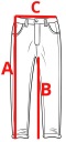 Штани Vaude Чорний 3610Р. 4200Р.