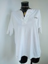 ESPRIT biała letnia vintage koszulka streetwear M Kolor biały