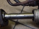 VW GOLF 3 STEERING RACK RAIL 1H1422055  photo 8