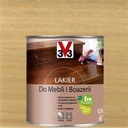 V33 МЕБЕЛЬНЫЙ ЛАК 0,5л ДУБ СВЕТЛЫЙ ГЛЯНЦЕВЫЙ