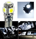 СВЕТОДИОДНЫЕ ЛАМПОЧКИ W5W T10 CANBUS ВНУТРЕННИЕ ПАРКОВОЧНЫЕ ПОДСВЕТКИ 12V 120LM
