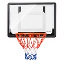 Корзина для баскетбольного щита с сеткой на стене садовой двери Meteor Detroit