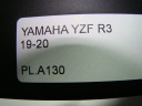 ПЛУГ ПЛАСТИК ОБТІЧНИК YAMAHA YZF R3 19-20R  (16431035772) фото min 5