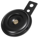 KLAKSON MORETTI TITEK SYGNAŁ MOTOCYKL BLACK 12V