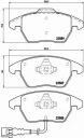 BREMBO XTRA TARCZE+KLOCKI AVANT VW JETTA IV 312MMphoto 15