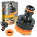 PRÍPOJKA NA KOHÚTIK 3/4x1/2 REPARÁTOR ADAPTÉROVÁ SPOJKA ZÁHRADNEJ HADICE HI