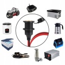 UNIVERSEL PRISE 12V/24V – 20A, CUIVRE FIL 2.5MM², AVEC COUVERCLE IP65photo 8