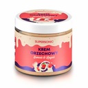 KREM ORZECHOWY O SMAKU BIAŁEJ CZEKOLADY Z MALINAMI 160 g - SUPERSONIC ...