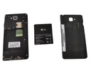 TELEFON LG Optimus L9 II D605 - NEFUNGUJE NABITIE Operačný systém Android