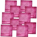 2 X ADBL PINKY КОМПЛЕКТ 10X М'ЯКЕ MIKROFIBRY 40X40 CM  (17512215930) фото min 6