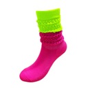 Ponožky Cotton Slouch Ležérne Zimné Teplé Slouch Fuzzy Sock Elastické Muži Ženy