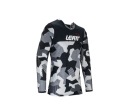 LEATT ФУТБОЛКА MOTO 4.5 ENDURO JERSEY FORGE CZARNY/SZARY/CAMO РАЗМЕР M  фото 12