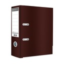 Папка А4/75К, блестящая коричневая.