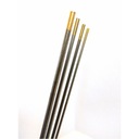 ЗОЛОТОЙ ВОЛЬФРАМОВЫЙ ЭЛЕКТРОД TIG WL15 2,0MMX175MM