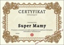 Кожаные тапочки Super Mama Gift Mother's Day 35